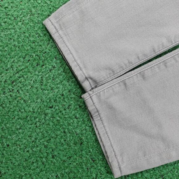 AG Adriano Goldschmied Jeans Womens 26R Gray Stevie Ankle Slim Straight USA - Picture 4 of 12